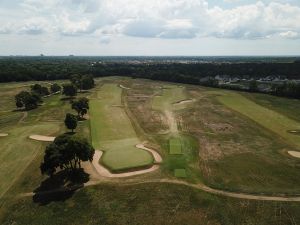 Chicago Golf Club 4th Back